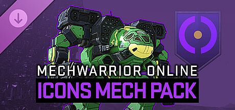 MechWarrior Online - Icons Booster pack