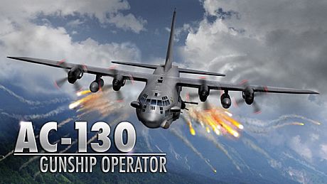 AC-130 Gunship Operator Game