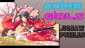 Anime Girls Jigsaw Puzzles