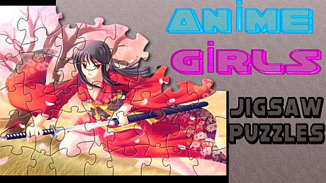 Anime Girls Jigsaw Puzzles Game