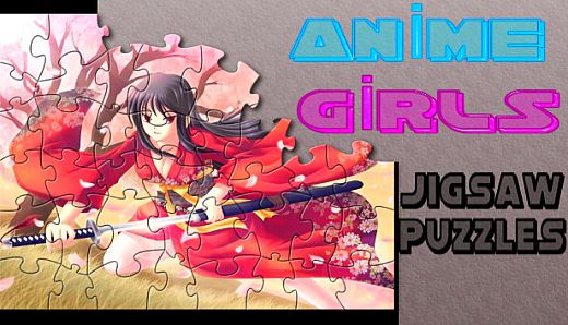 Anime Girls Jigsaw Puzzles