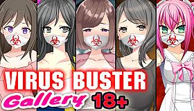 Virus Buster - Gallery 18+