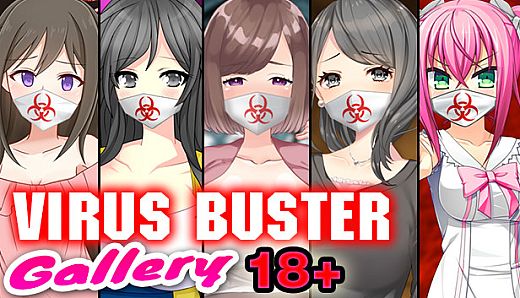 Virus Buster - Gallery 18+