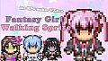 RPG Maker VX Ace - Fantasy Girl Walking Sprite