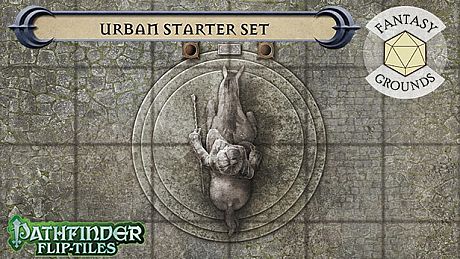 Fantasy Grounds - Pathfinder RPG - Urban Starter Set DLC