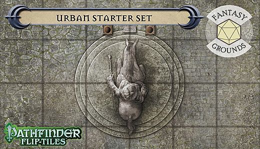 Fantasy Grounds - Pathfinder RPG - Urban Starter Set