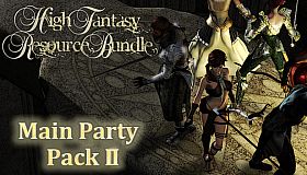 RPG Maker VX Ace - High Fantasy Main Party Pack II