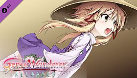 Player character "Suwako Moriya" (Touhou Genso Wanderer -Reloaded-)