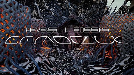 Camoflux: Levels & Bosses Game