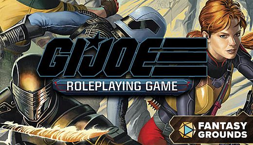Fantasy Grounds - G.I. JOE Roleplaying Game Core Rulebook