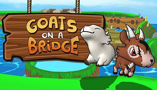 Goats on a Bridge