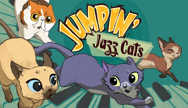 Buy Jumping Jazz Cats