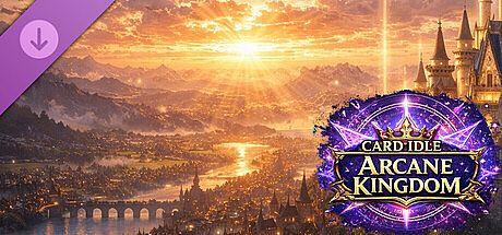 CardIdle: Rise of the Eight - Card Back Skins - Arcane Kingdom DLC