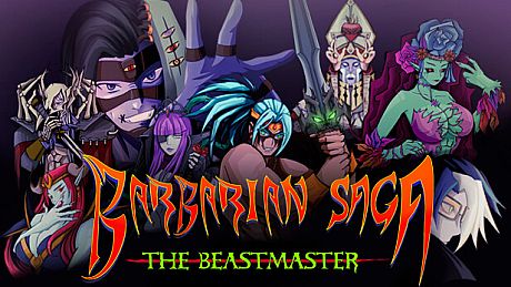 Barbarian Saga: The Beastmaster Game