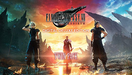 FINAL FANTASY VII REMAKE & REBIRTH Digital Deluxe Twin Pack