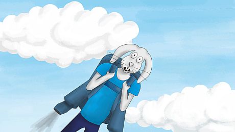 Rabbit in the clouds Game