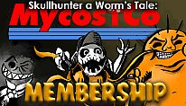 Kup Skullhunter a Worm's Tale: Mycos Co Membership na PC
