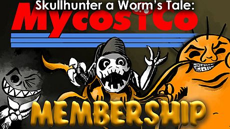 Skullhunter a Worm's Tale: Mycos Co Membership DLC