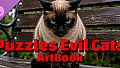 Puzzles Evil Cats Artbook