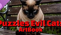 Buy Puzzles Evil Cats Artbook PC