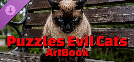 Puzzles Evil Cats Artbook
