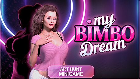 My Bimbo Dream - Art Hunt Minigame DLC