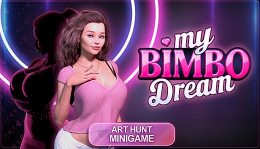 My Bimbo Dream - Art Hunt Minigame