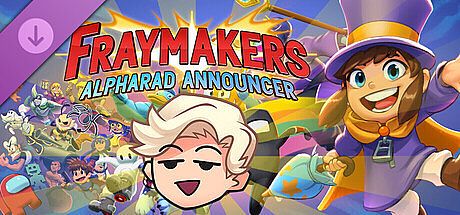 Fraymakers - Alpharad Announcer Pack DLC
