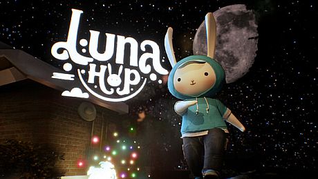 Luna Hop Game