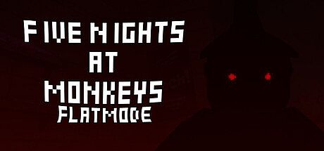 Five Nights At Monkeys: Flat Mode Game