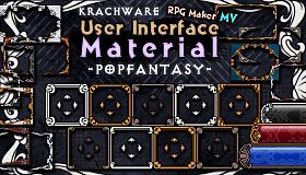 RPG Maker MV - Krachware User Interface Material POPFANTASY