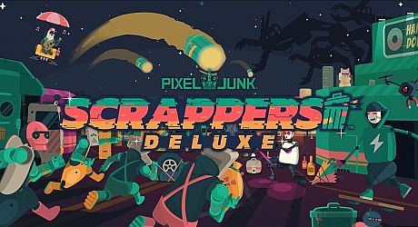 PixelJunk Scrappers Deluxe Game