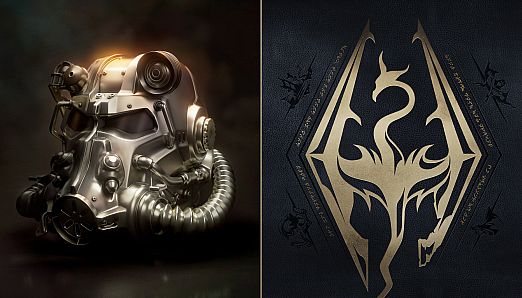 The Elder Scrolls V: Skyrim Anniversary Edition (PC) + Fallout 4: Anniversary Edition Bundle
