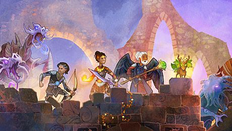 Wildermyth: Console Edition Game