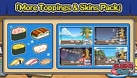 SUSHI Shot - More Toppings & Skins Pack