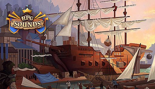 RPG Sounds - Deep Sea Tales - Sound Pack