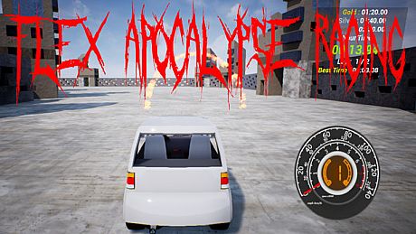 Flex Apocalypse Racing Game
