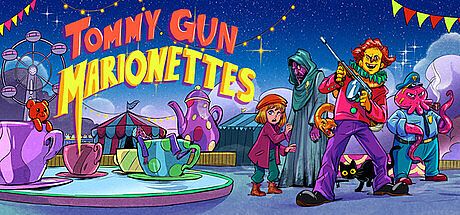 Tommy Gun Marionettes