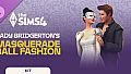 The Sims 4 Lady Bridgerton's Masquerade Ball Fashion Kit