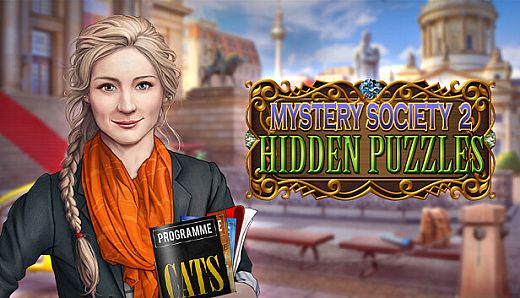 Mystery Society 2: Hidden Puzzles