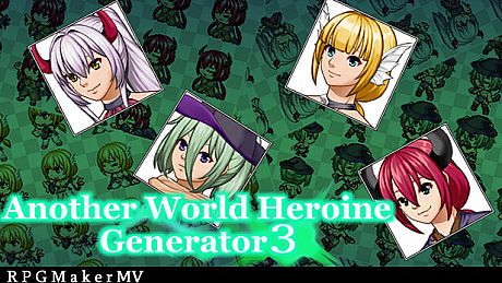 RPG Maker MV - Another World Heroine Generator 3 DLC
