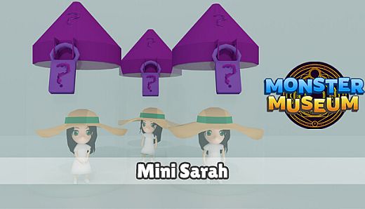 Monster Museum - Mini Sarah
