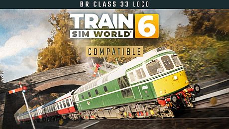 Train Sim World 6: BR Class 33 Add-On DLC