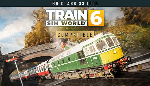 Train Sim World 6: BR Class 33 Add-On