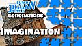 Super Jigsaw Puzzle: Generations - Imagination