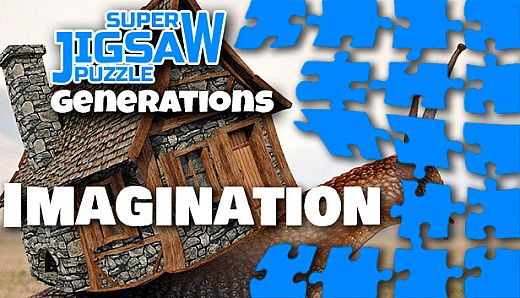 Super Jigsaw Puzzle: Generations - Imagination