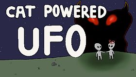 Cat Powered UFO