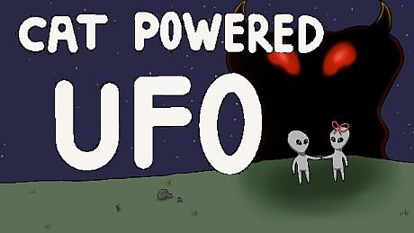 Cat Powered UFO Game