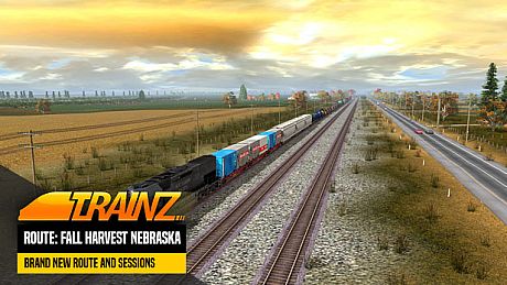 Trainz 2019 DLC: Fall Harvest Nebraska DLC