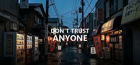 Don't trust anyone